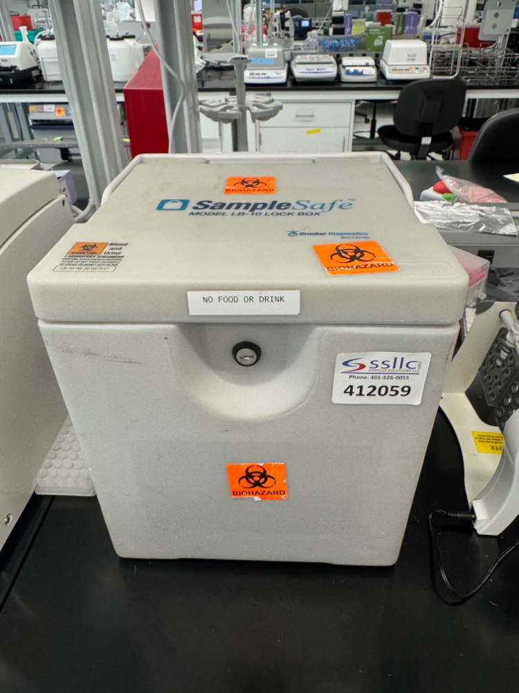 Image of SampleSafe Model LB-10 Lock Box